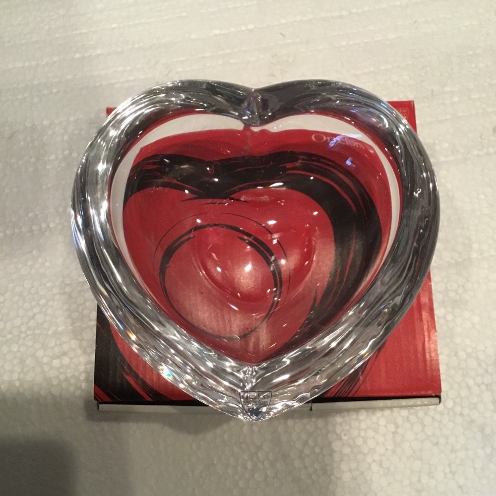 Orrefors Amour Bowl